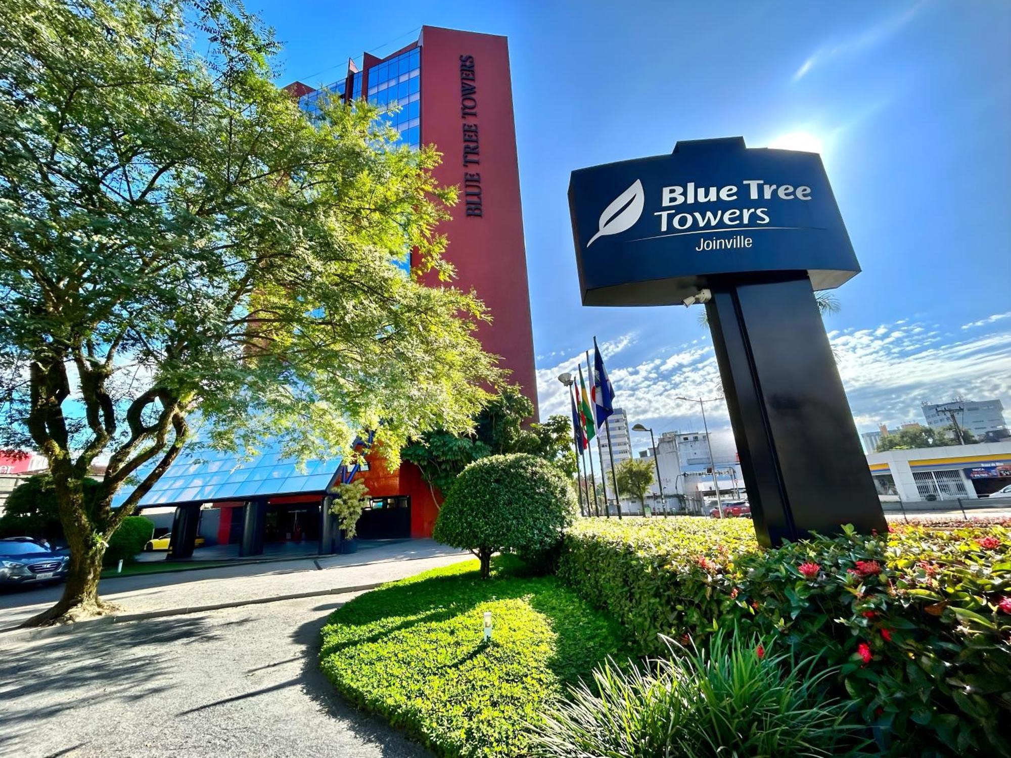 Blue Tree Towers Joinville Exterior photo